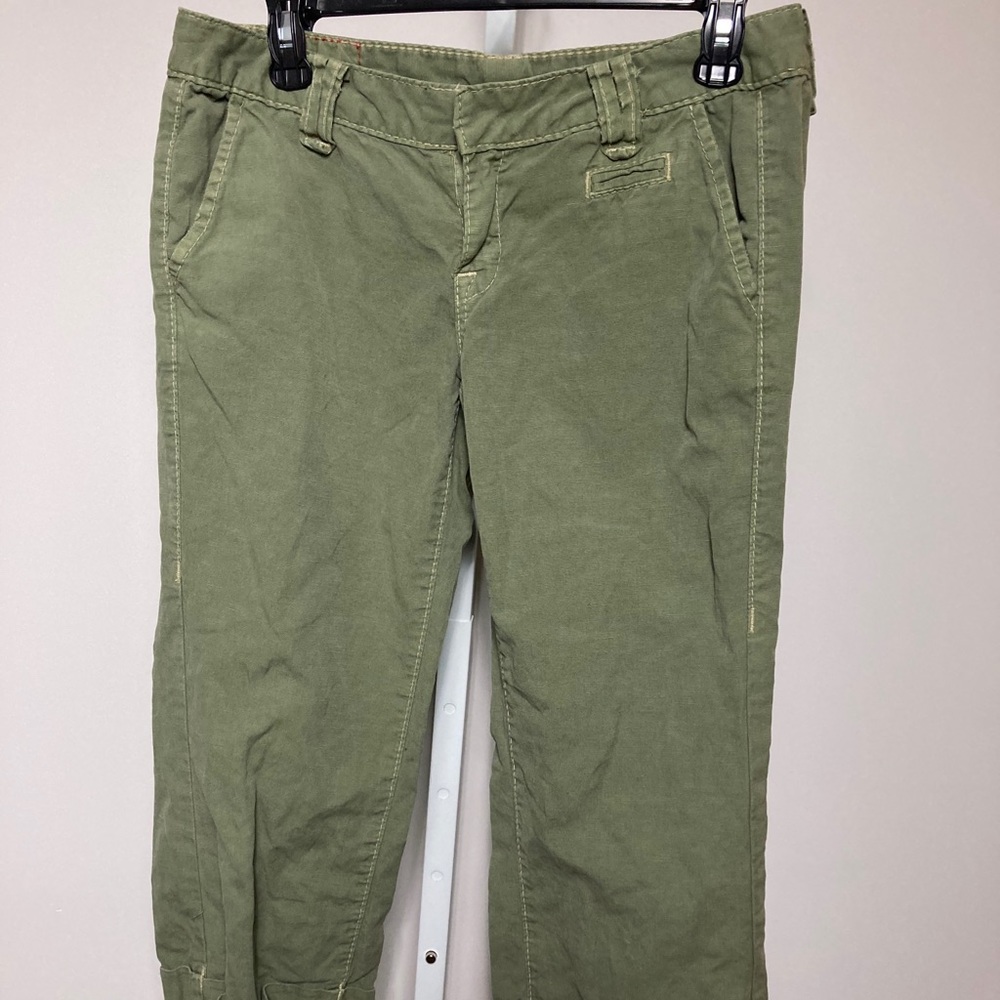Lucky Crop Jean